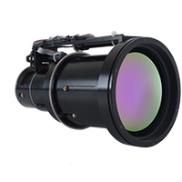 GARNET- MWIR Thermal lens
